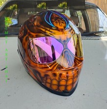 CUSTOM AIRBRUSH MOTORRADHELM