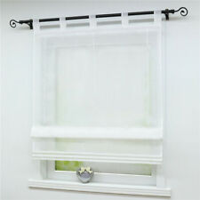 Raffrollo mit Schlaufen