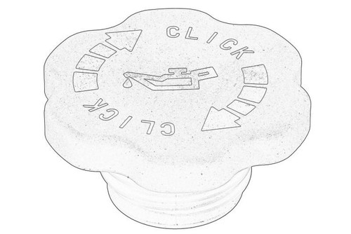 Mazda öleinfülldeckel - oe,