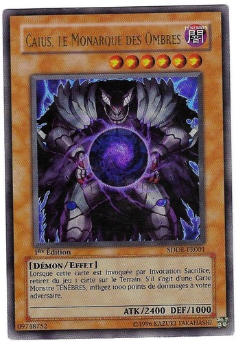 Yugioh caius der - yugioh,