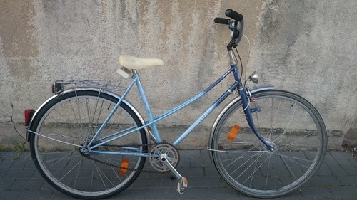 Bastler fahrrad damen - 6,