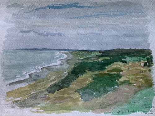 Aquarell karl adser - aquarell,