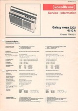 NORDMENDE - Galaxy mesa 2202