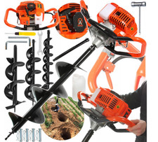 Erdbohrer Erdlochbohrer 5,2 PS