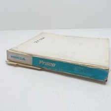 Original Honda FT 500 Werkstatthandbuch Reparaturanleitung Handbuch C0434