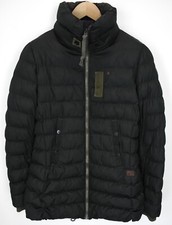 G-Star Whistler Slim Jacke Damen M Reißverschluss Gepolstert Gesteppt Hoch Hals