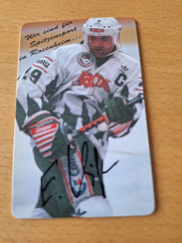 Telefonkarte eishockey sb - ",