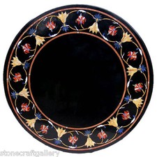 18 " Marmor Kaffee Mitte