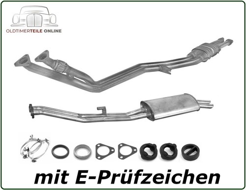 Auspuffanlage für bmw - auspuffanlage, e30