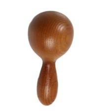 Hölzerner Massagestab mit ätherischen Ölen, Massagehammer, glatt für den