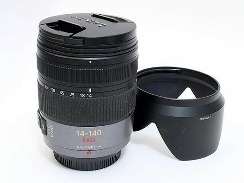 Panasonic lumix vario - g, hd