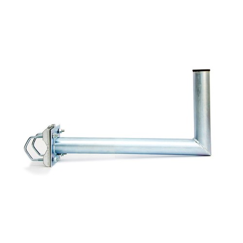 Balkonhalter 45cm sat antenne - 45cm,