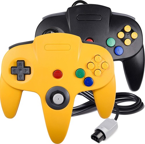 2stk n64 gamepad - n64,
