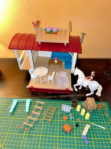 Schleich horse club wohnwagen - club,