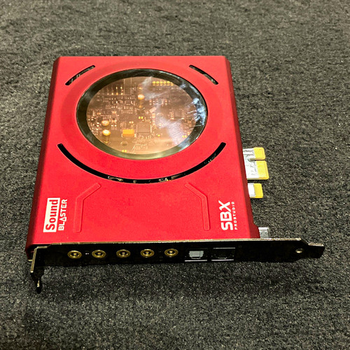 Creative sound blaster zxr - creative,