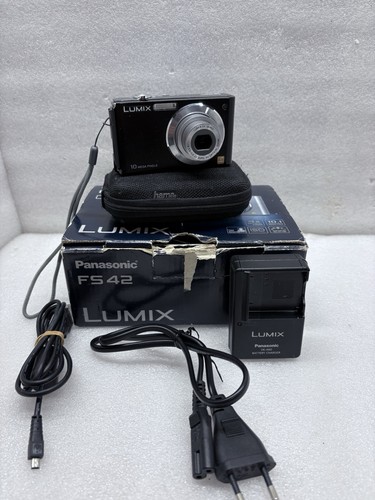 Digitalkamera panasonic lumix - digitalkamera,
