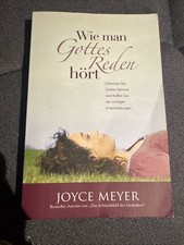 Meyer, J: Wie man Gottes Reden hört von Meyer, Joyce | Buch | Zustand sehr gut