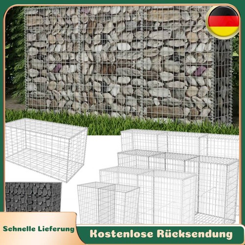 Gabionen steinkorb - gabionen,