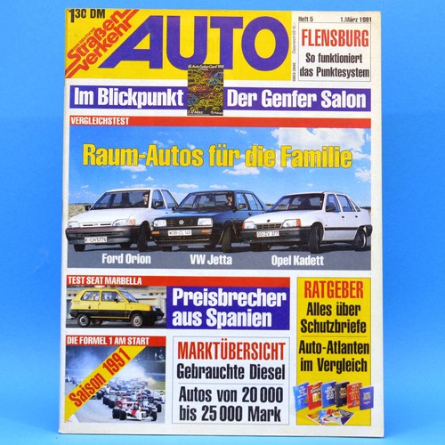 Der deutsche straßenverkehr - der,