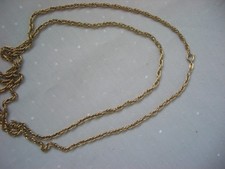 Lange Halskette Kordelkette