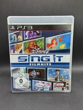 Disney Sing It: Filmhits PS3 [ Sony PlayStation 3 ] Mit Anleitung