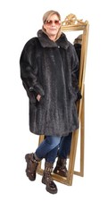 A5792 NUTRIA JACKE ECHT PELZ