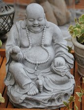 Buddha Figur lachender  dicker