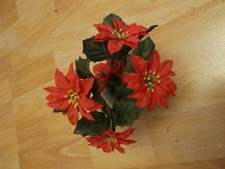 Deko Kunstblume Tischdeko Kerzenringe