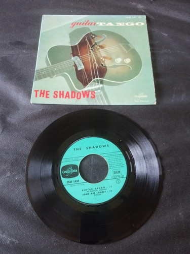 45t the shadows guitar - 45t,