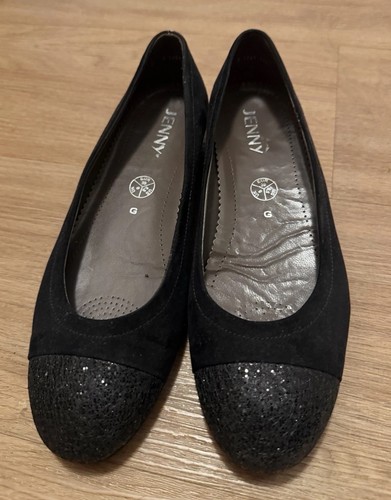 Jenny damen ballerinas schwarz - damen,