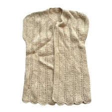 Vintage 70er Handgestrickte