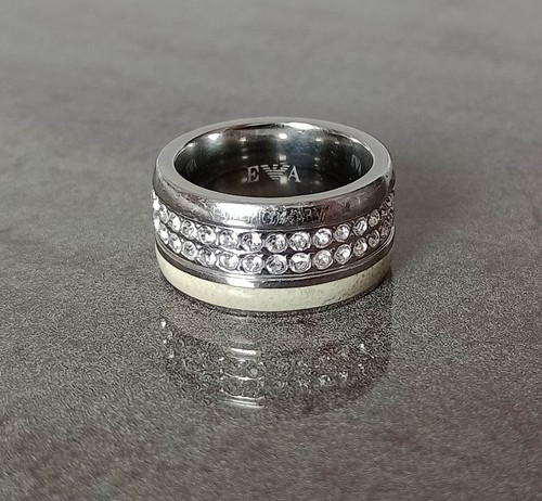 Emporio armani ring - armani, aus