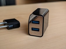 2 DUAL USB Home Travel Ladegerät Adapter Charger 5V 3.1A