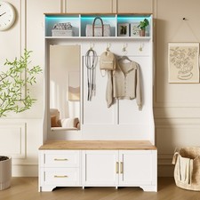 Flurgarderobe Schuhschrank mit