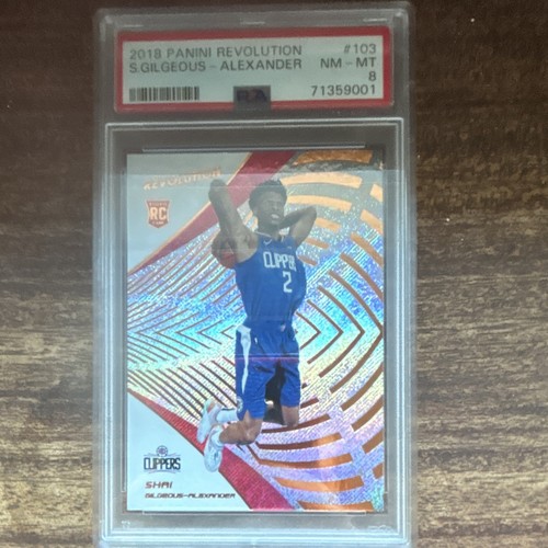 Panini 2018 revolution shai - panini, 2018-19