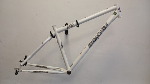 Orange retro disc mtb - disc,