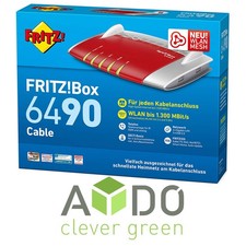 Avm fritzbox 6490 - fritzbox, kabelmodem
