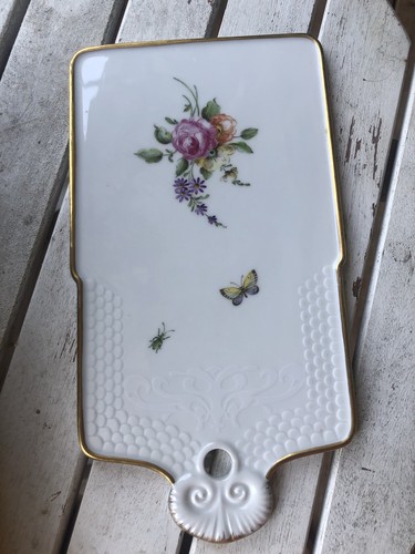 Jugendstil brettchen porzellan - jugendstil,