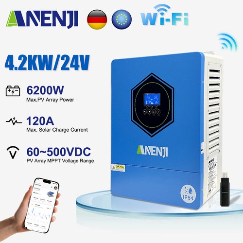 4200w 24v solar wechselrichter - 4200w,