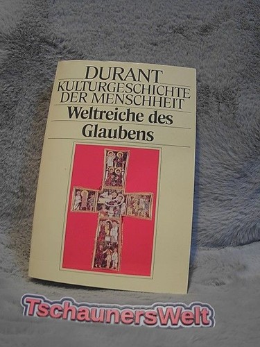Durant will kulturgeschichte - durant,,