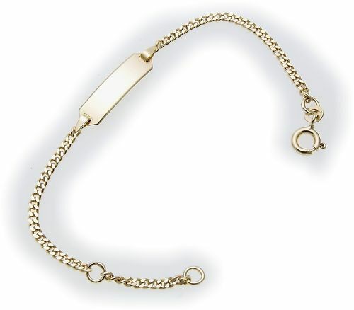 Kinderarmband gold 333 incl - kinderarmband,