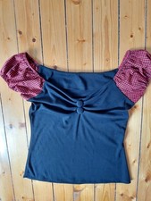 Retro - 50er - Rockabilly - Küstenluder - Gr. L - Baumwollgemisch -guter Zustand