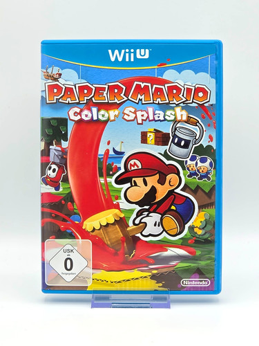 Paper mario color splash - paper,