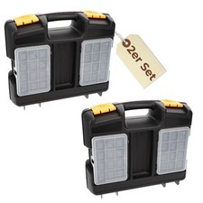 2er Set Maschinenkoffer leer