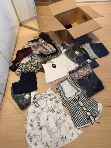 Restposten bekleidungspaket - restposten,