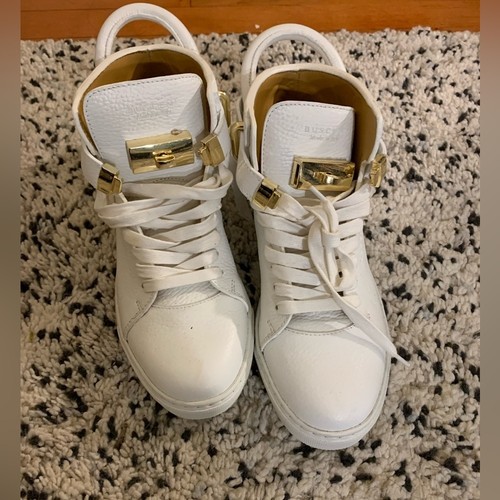 Buscemi sneakers 100mm white - buscemi,