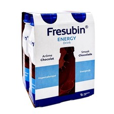 (24,88 EUR/l) FRESUBIN Energy Drink Schoko 4x200ml Flaschen Astronautenkost