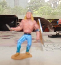 für timpo toys  umbauten a. fremdteile verbaut wikinger römer völkerwanderung 17