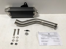 Kawasaki Z 800 E + ABS Auspuff Sportauspuff Endschalldämpfer Carbon ABE