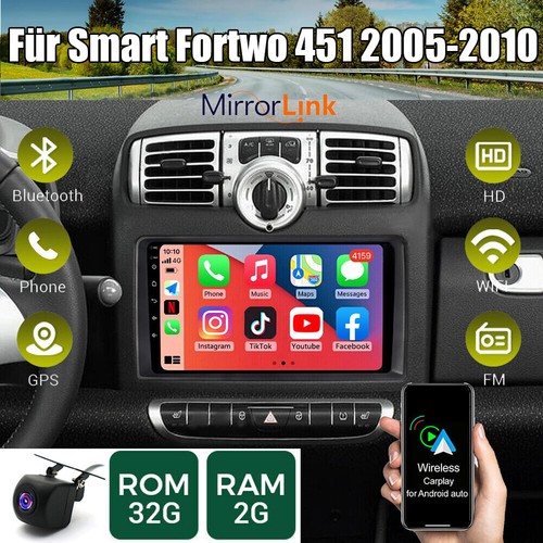 Für smart fortwo 451 - fortwo,